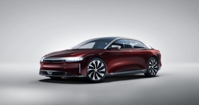Lucid Air Grand Touring Performance正式发布，最大马力1050匹