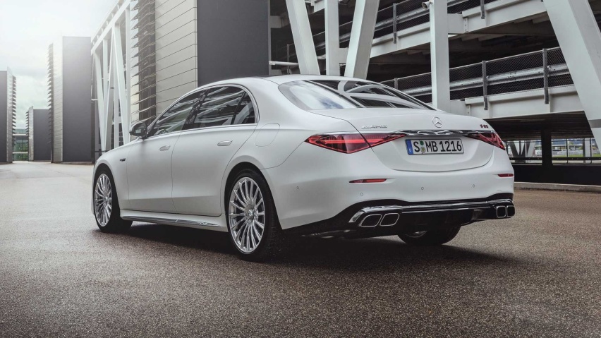 2023款AMG S 63 E发布！803马力和1430N·m