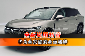 华为全家桶加持 全新岚图知音