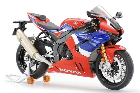 本田CBR1000RR-R，田宫1：12比例模型今年7月发售