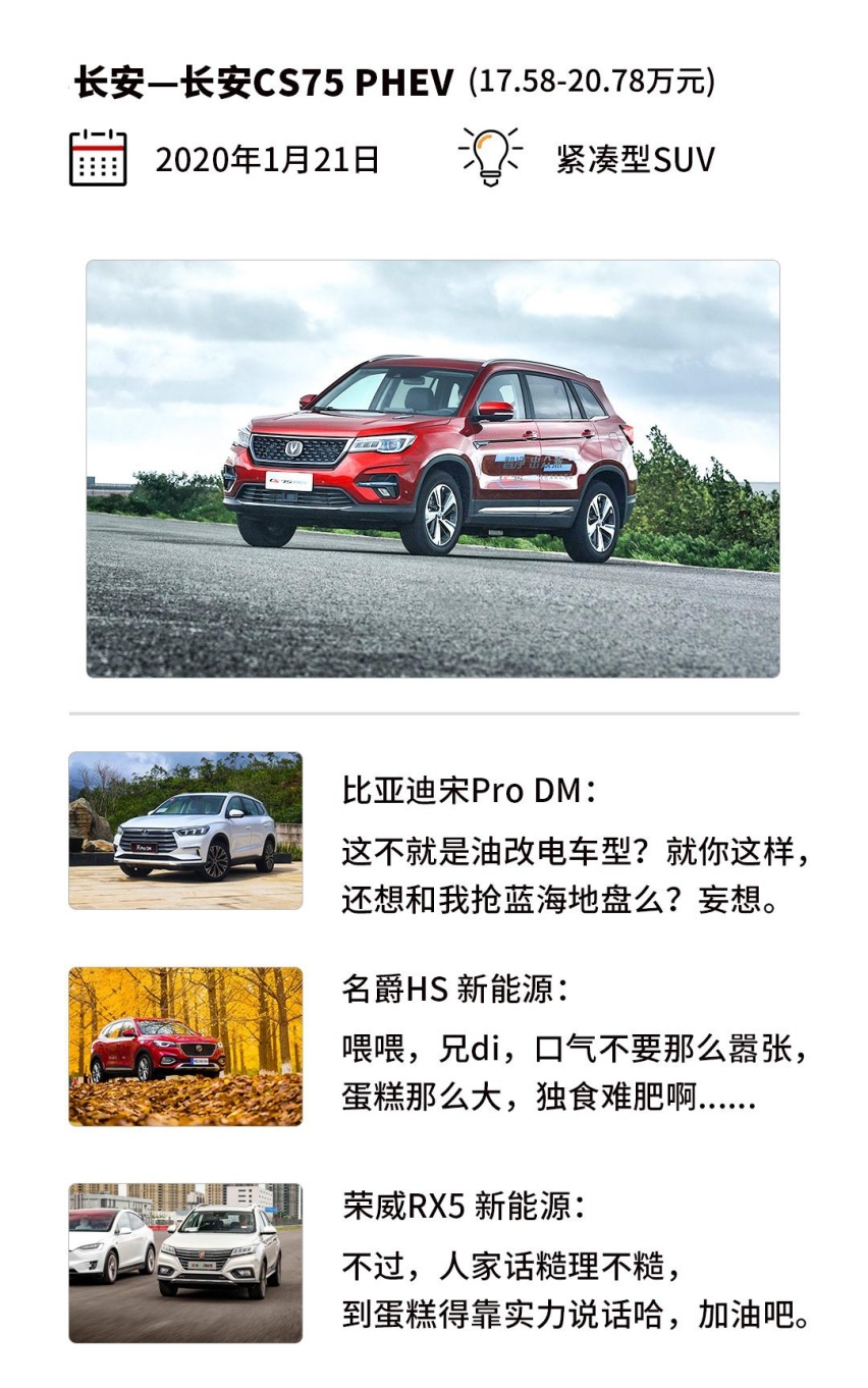 近期新车谁更火？17万起这些新车都吵翻天了！