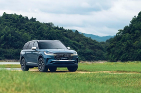 全能不妥协！林肯飞行家，重新定义大型豪华SUV