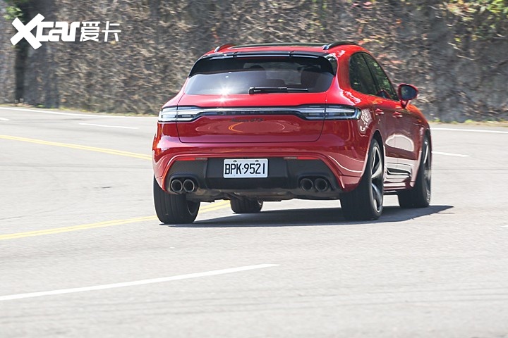 二次小改款，这辆保时捷Macan GTS让人试完只能摇头？