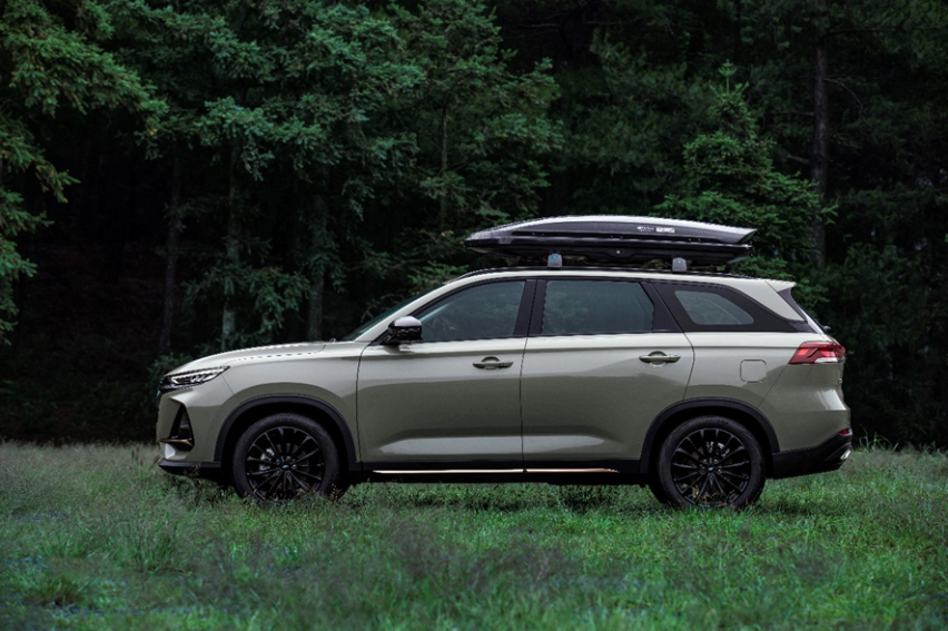 10万级最值得买的7座旅行SUV，欧尚X7 PLUS乐游版上市