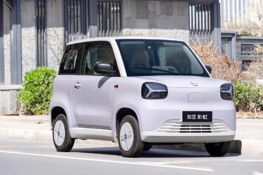 【E汽车】出色更出彩，知豆彩虹正式上市补贴零售价2.79万元起