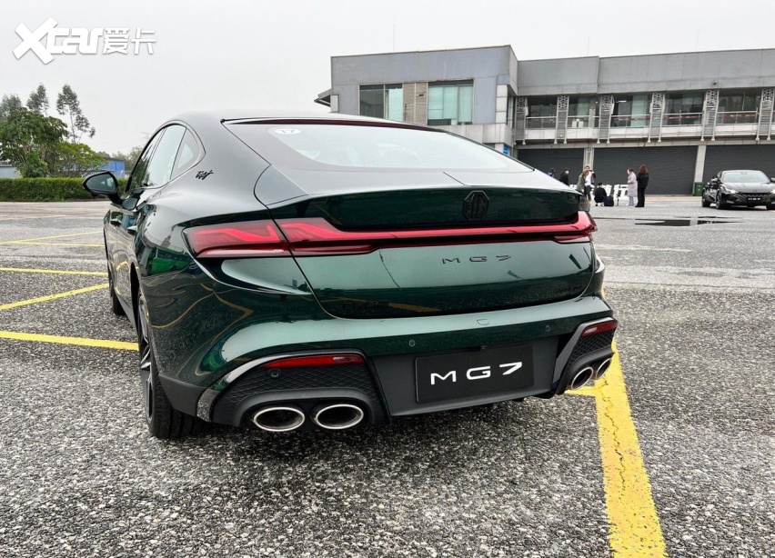 MG又为年轻人造了台“小钢炮”，配9AT+电子悬架，不到20万拿下？
