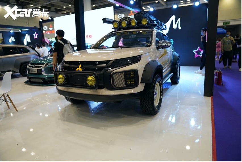 跨界新玩儿法，广汽三菱成为改装圈新宠