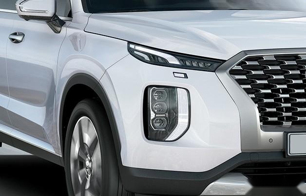 ​全系搭载3.5L V6发动机 现代帕里斯帝预售31万元起