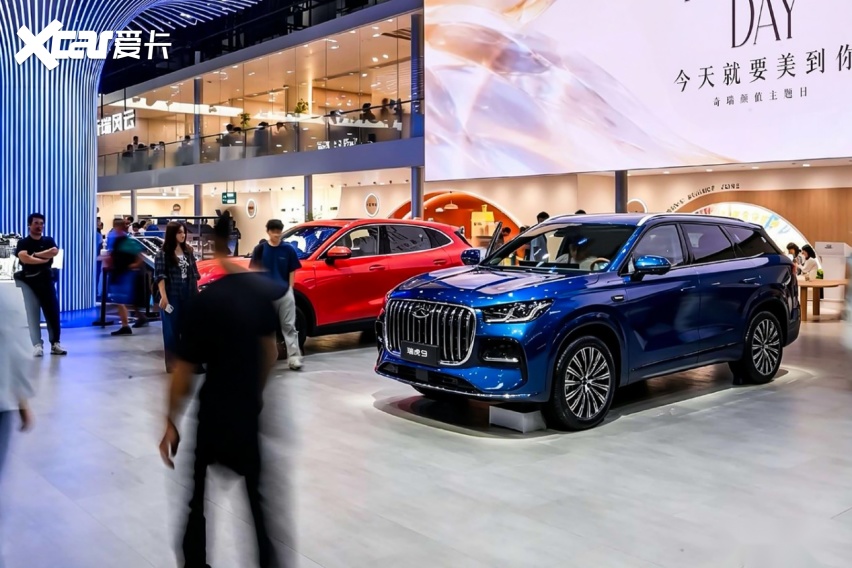 从“理工男”到“全球潮牌”,成都车展上的奇瑞有哪些不同?