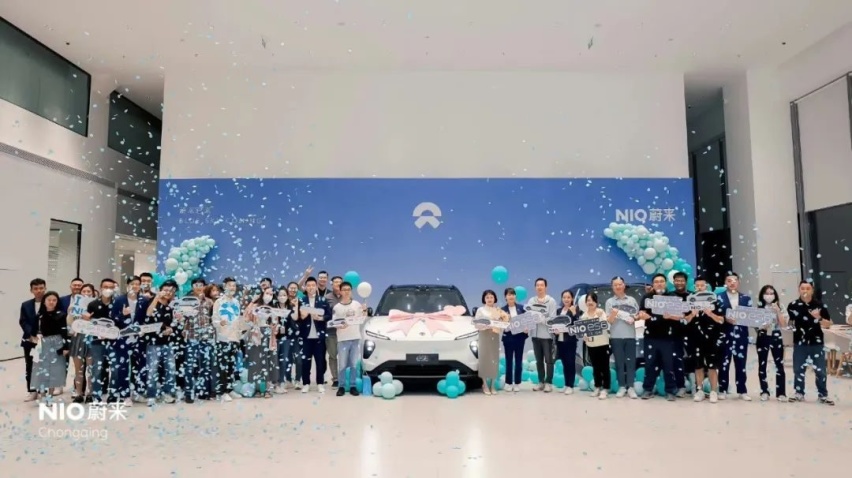 蔚来全新ES6：中国高端智能电动车的新名片