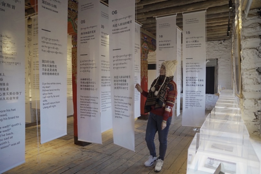 旅朋友丨冬日自驾理塘，探寻丁真家乡
