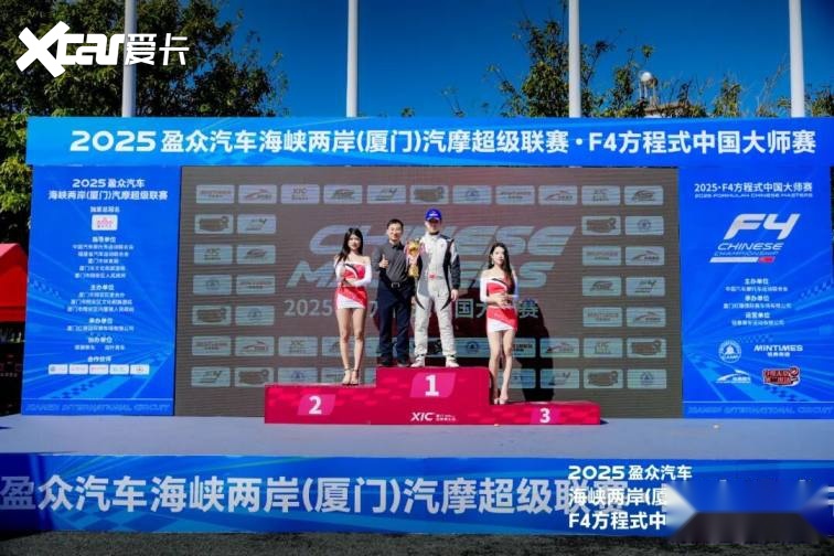 F4方程式中国大师赛：高燃交锋，GEEKE ACM车队师炜首战告捷