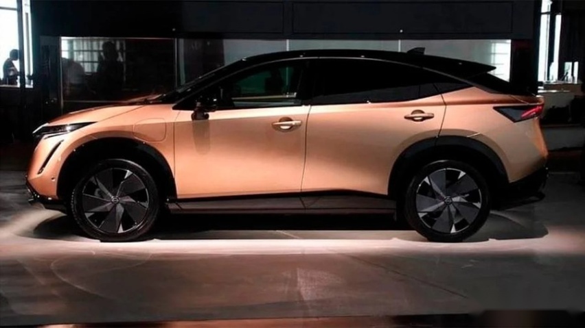 首款纯电轿跑SUV，续航483km，日产Ariya量产版发布