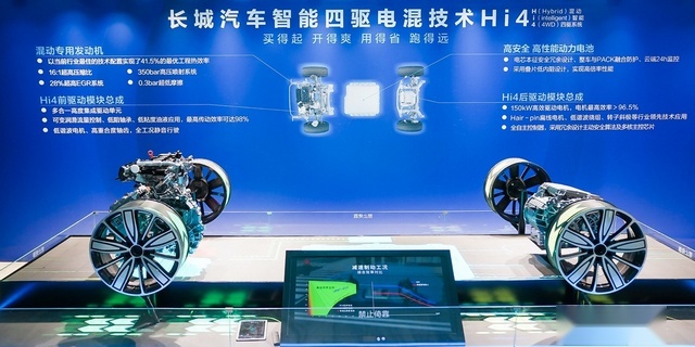 哈弗枭龙MAX：将Hi4四驱混动技术演绎到极致
