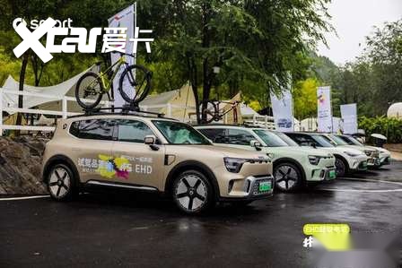 超级电混新奢座驾品鉴，全新smart精灵5号EHD开启预售