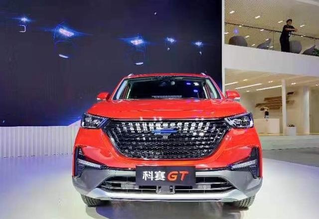 成都车展科赛GT登场！蓝鲸2.0T+爱信8AT兼顾运动与空间