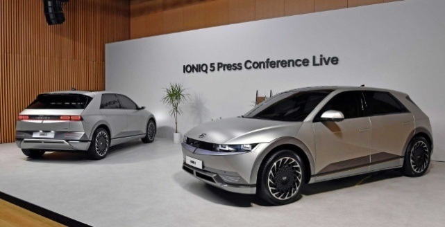 现代旗下电动品牌IONIQ发布首款量产SUV，最大续航600