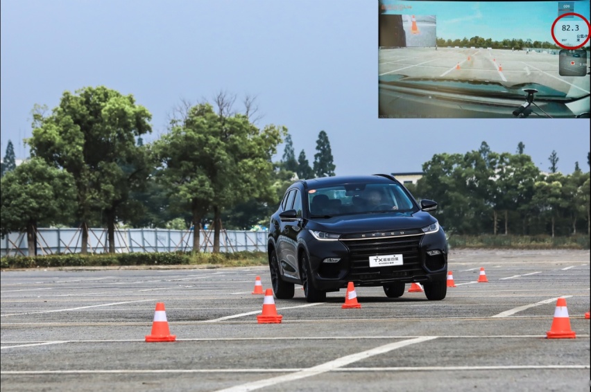 麋鹿测试成绩，超过奔驰AMG，如何看待星途TX的82.3km/h？