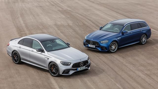 四门V8大对决 你选宝马M5还是奔驰AMG E63