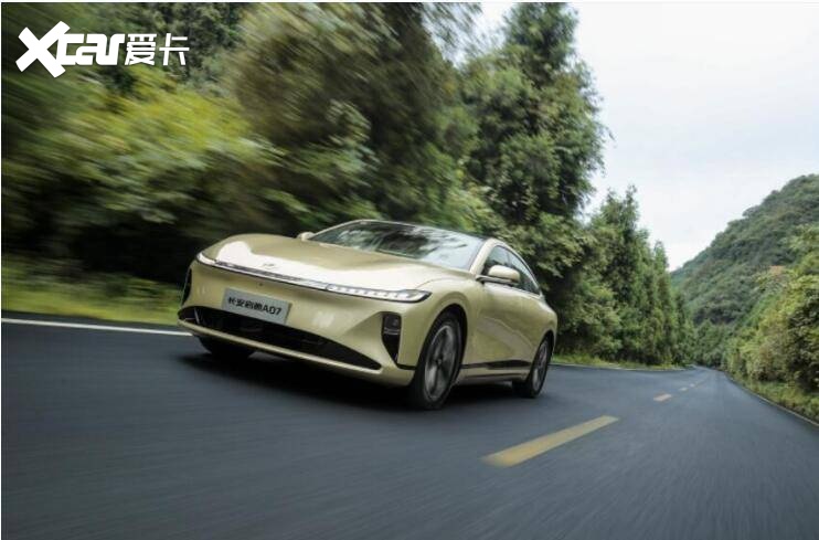 五大同级顶流加持，长安启源A07实拍体验