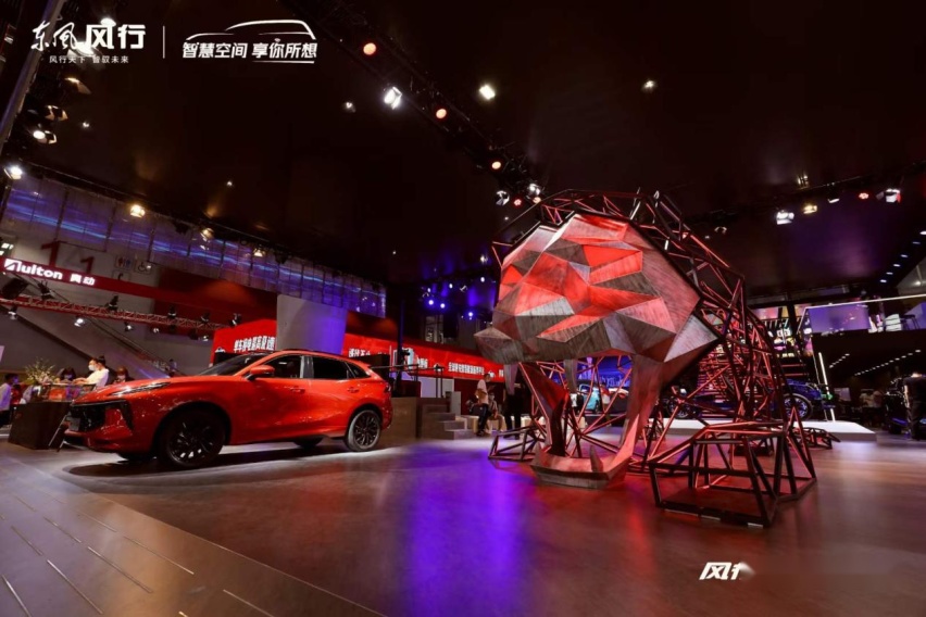风行³进化论 型色先锋T5 EVO震撼登场