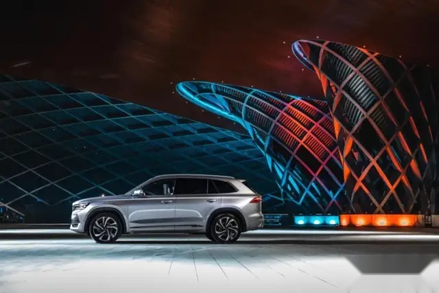 20万以内SUV，我星越L不是针对合资，在座的各位……