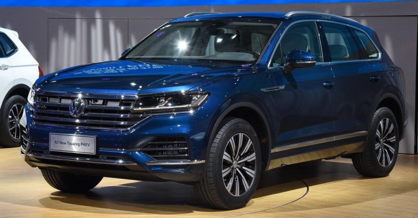 2.0T插混动力，续航1000km，途锐PHEV下半年上市