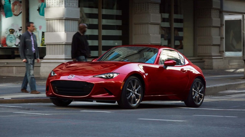 内外均升级 2024款美版马自达MX-5 Miata发布 价格小幅上调