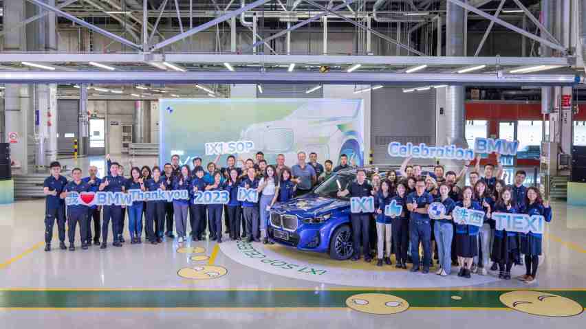 创新纯电动BMW iX1批量投产