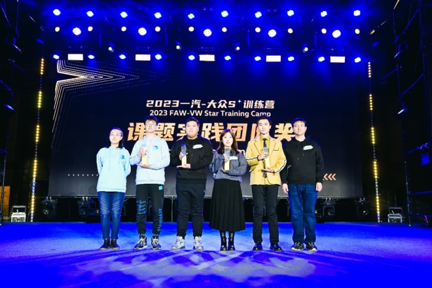 2023年，一汽-大众共招聘456名应届毕业生