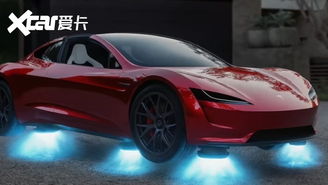 1.1秒破百!特斯拉用火箭技术造的新超跑10月发布,跳票9年,能来吗