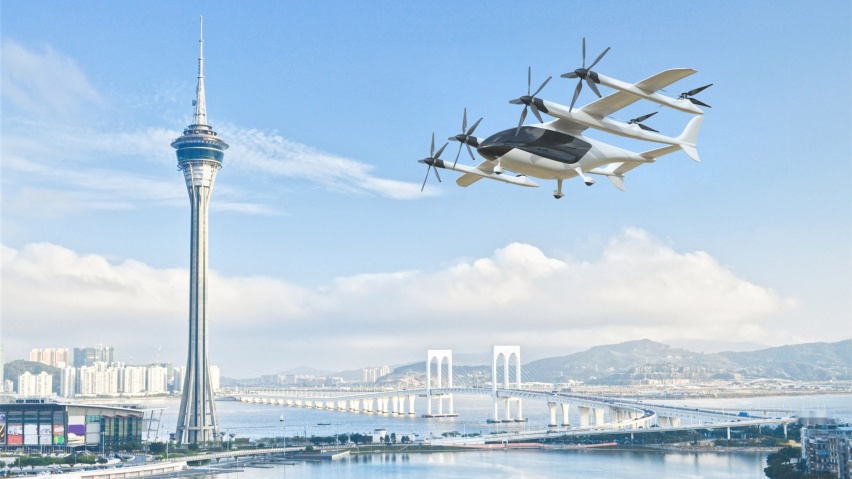 吉利沃飞长空完成超亿元A轮融资，加速城市立体交通场景应用落地
