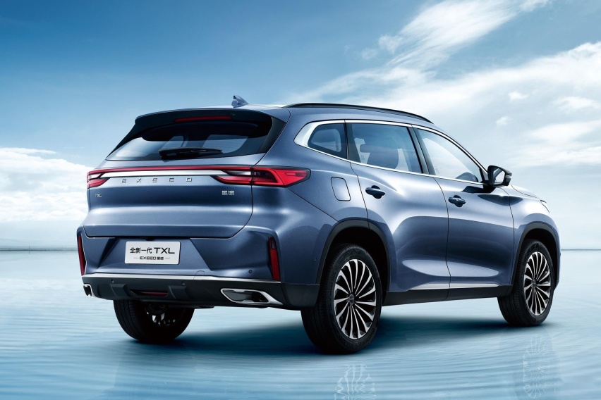 高性价比中型SUV，新款星途TXL将于10月20日上市