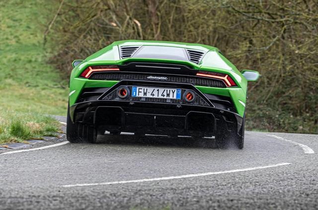 兰博这款新车没了前驱，Huracan Evo 是也玩减配吗？