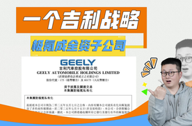极氪私有化加快，“一个吉利”战略基本成型，目标猛追比亚迪