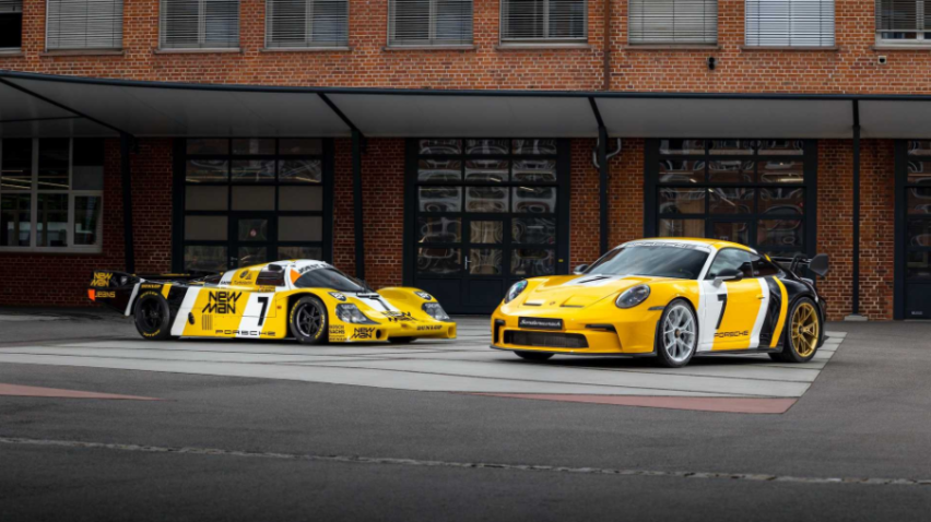 2022款保时捷911 GT3官图曝光 受勒芒冠军委托打造