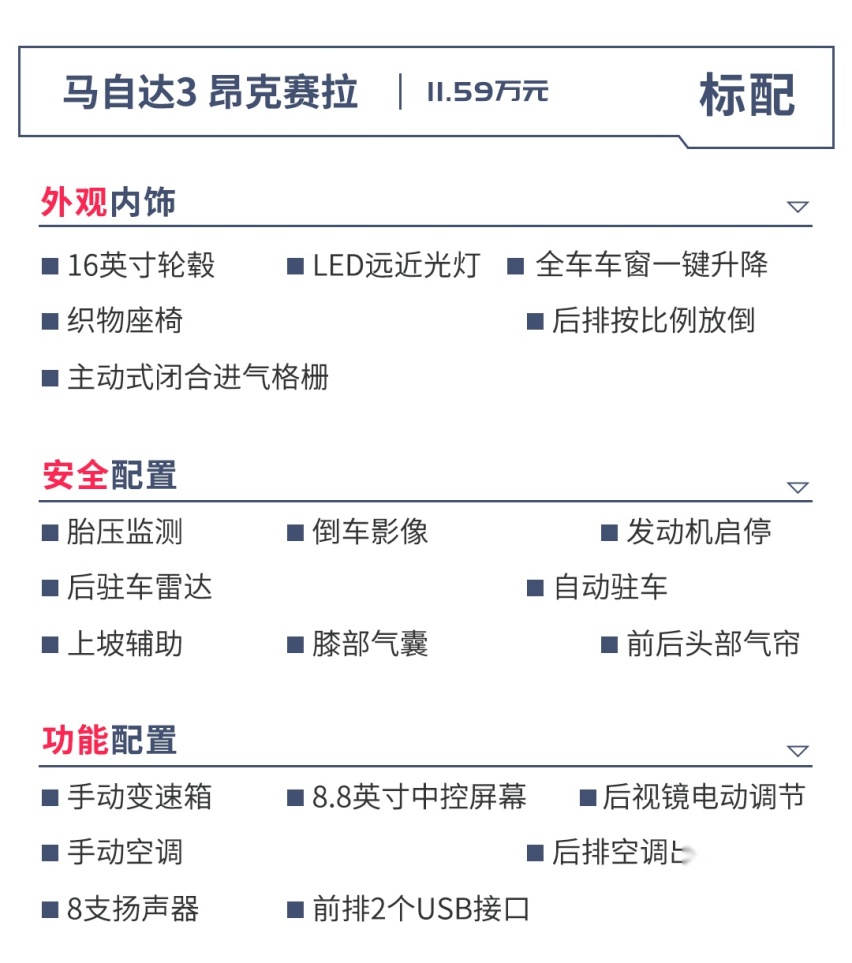 卖11.59万起，“弯道王”升级上市，这样选才不那么坑