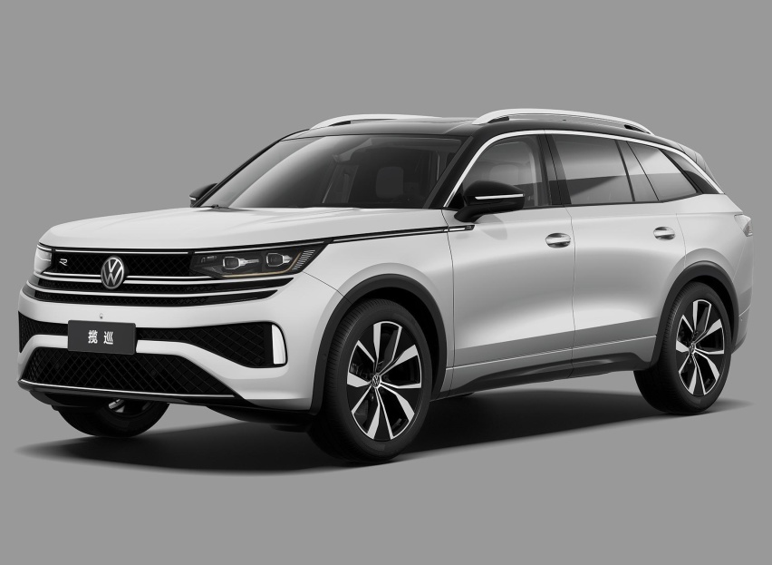 中大型五座SUV 一汽大众揽巡正式发布 有望今年底上市