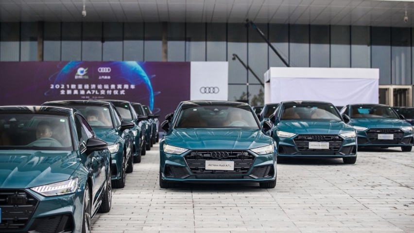只比同配置A6L贵一万 上汽奥迪A7L价格公布