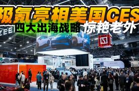 “人山人海”争相看极氪，中式豪华成今年CES最靓的仔