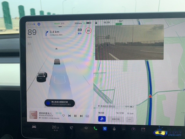 试驾特斯拉Model Y 高颜值驾控智能SUV