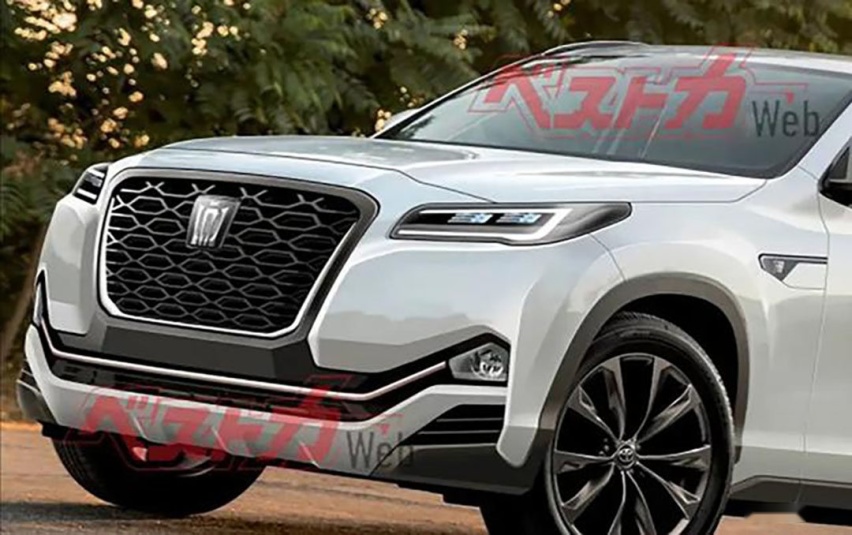 坐等发布！丰田将推全新SUV 比汉兰达大 价格有望是？