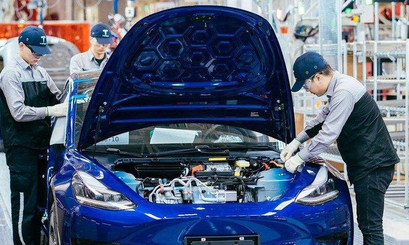 特斯拉Model 3将迎来中期改款，内饰或与Model S看齐？
