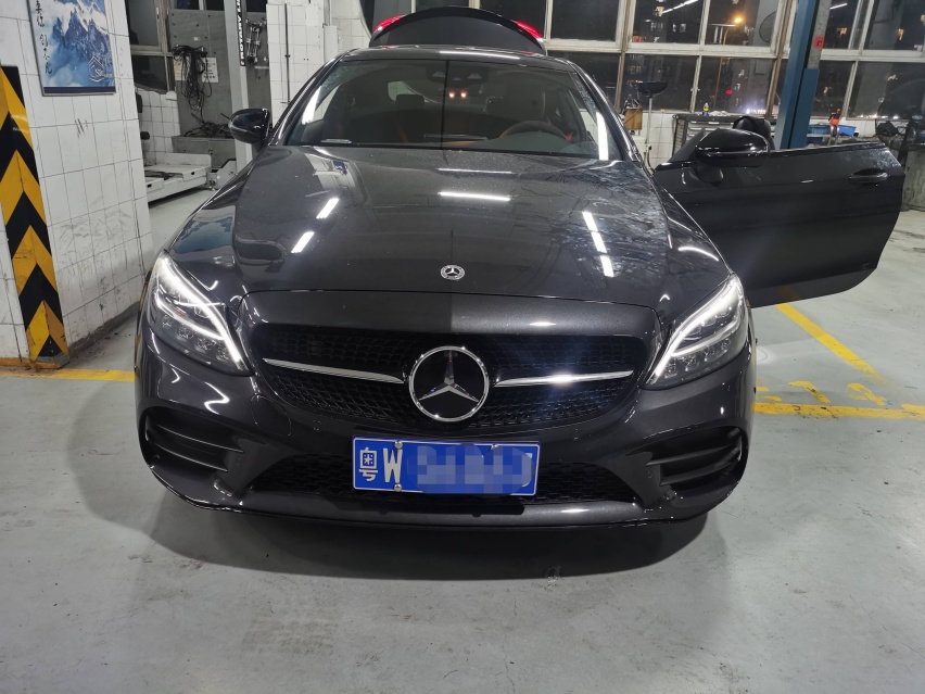 22款奔驰C260 Coupe升级23P智能驾驶辅助系统，香氛负离子