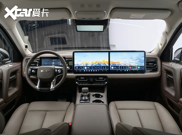 预售29.98万起，北汽泰钽700来袭，想要冲击豪华越野赛道有戏吗？