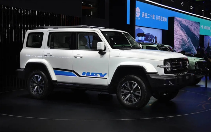 坦克300HEV、坦克500PHEV成都车展亮相…