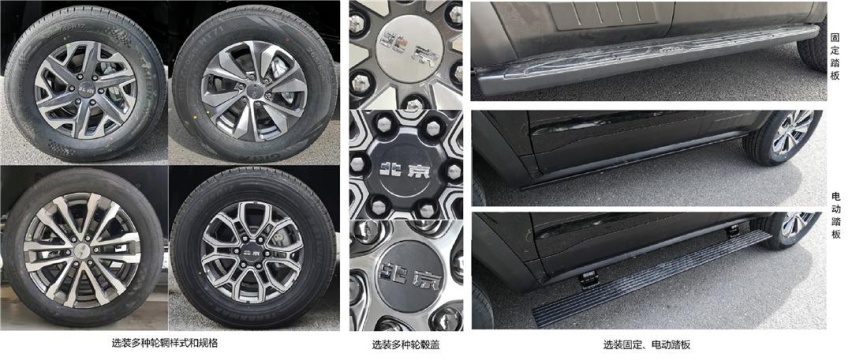有福特Bronco的感觉，全新北京BJ40申报图发布，个性造型很上头