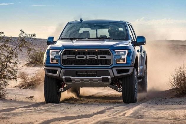 新款福特 F-150谍照曝光，更加霸气