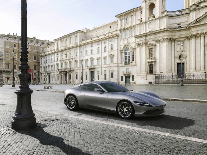 这可能是第一辆你买得起的法拉利！Ferrari Roma