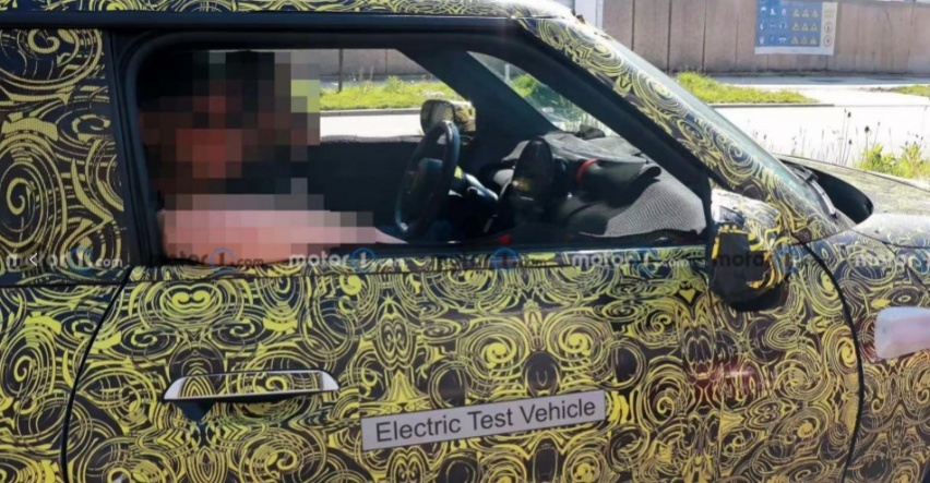 宝马MINI Cooper EV谍照曝光，造型“帅炸”了，或由长城国产